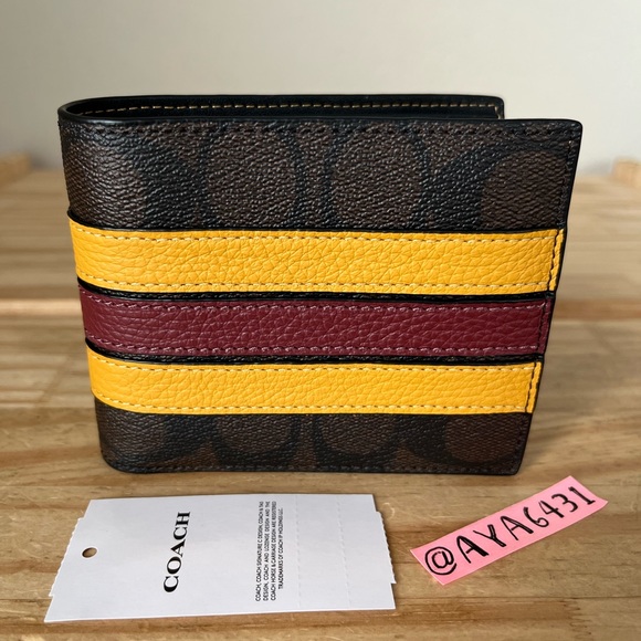 Coach Wallet Men🎈🎈 - Picture 3 of 10